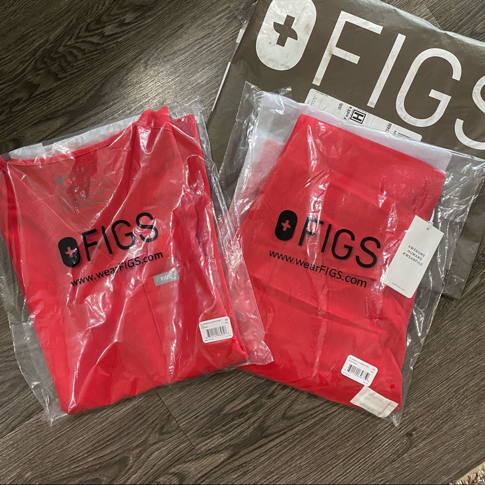 ❌Sold on M❌Figs Scrub Set (Size: XS)